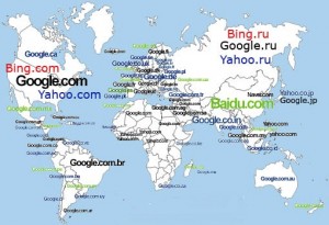 קידום אתרים במנועי חיפוש שונים בעולם